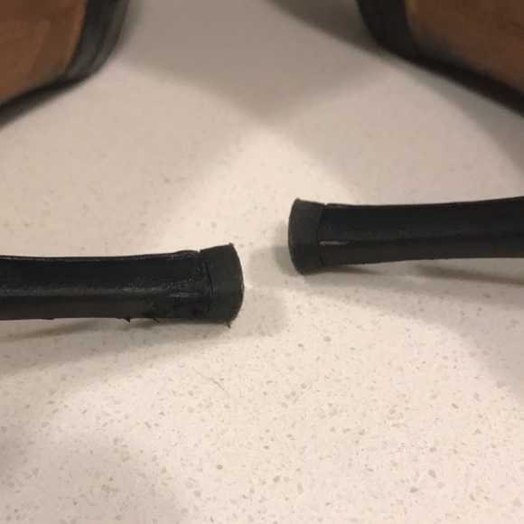 Manolo blahnik - black leather vintage - size 8.5 -9 as is condition - Picture 6 of 17